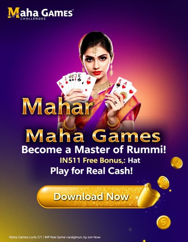 Maha Games Banner